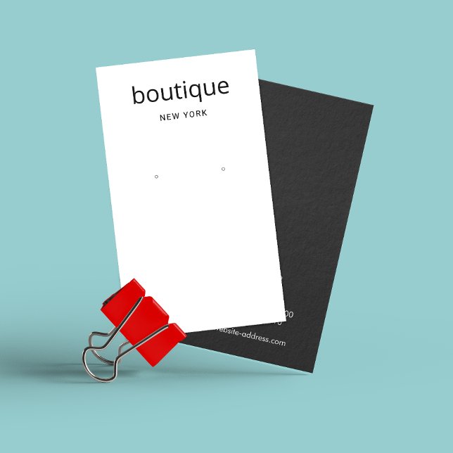 Placa de exibição de longa gravação branca simples (Criador carregado)