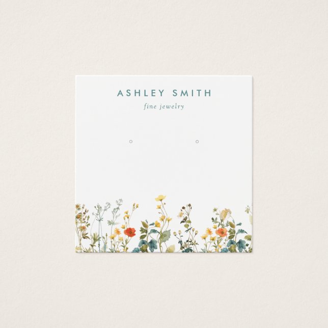 Placa de Exibição de Marcha Selvagem Elegante (Frente)