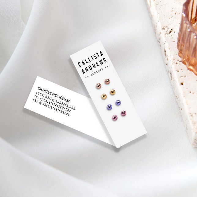 Placa de exibição de múltiplos ouvidos preto simpl (Criador carregado)