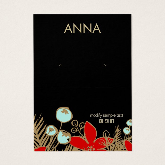 Placa de exibição de natal (Frente)