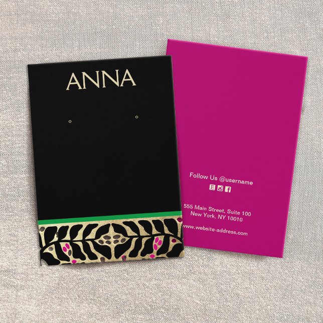 Placa de exibição de natal elegante (Criador carregado)