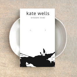 Placa de exibição de orelha branca esplendora bran