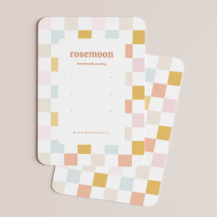 Placa de exibição de ressonância do Pastel