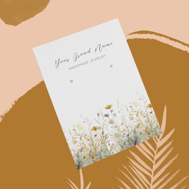 Placa de exibição de ressonância ・ Flores selvagen (Criador carregado)