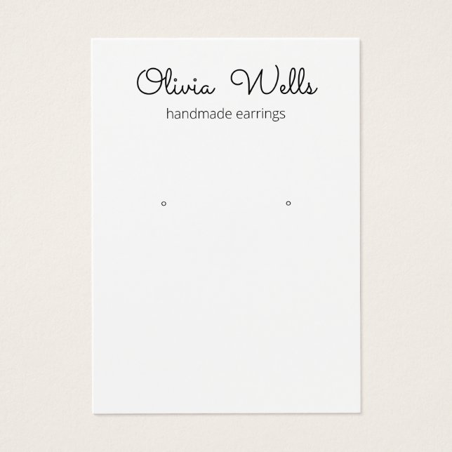 Placa de Exibição de Script de Assinatura de Cuta  (Frente)