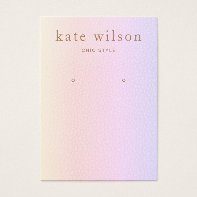 Placa de exibição do Arco-Íris (imagem) (Frente)