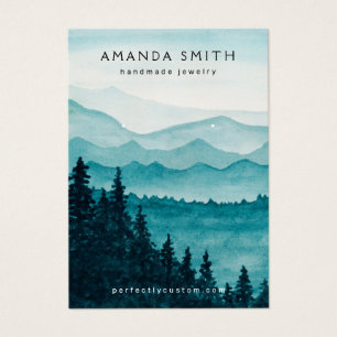 Placa de exibição do brinco de coloração aquática