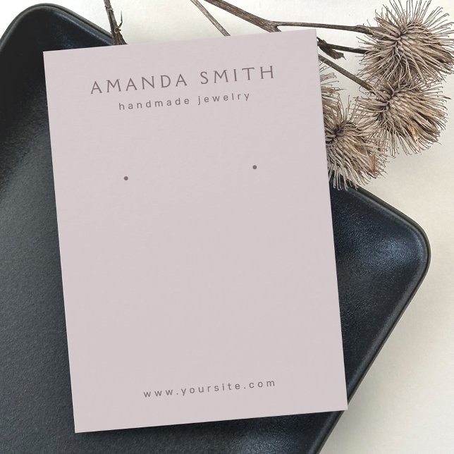 Placa de exibição do brinco de lavanda com som lev (Criador carregado)