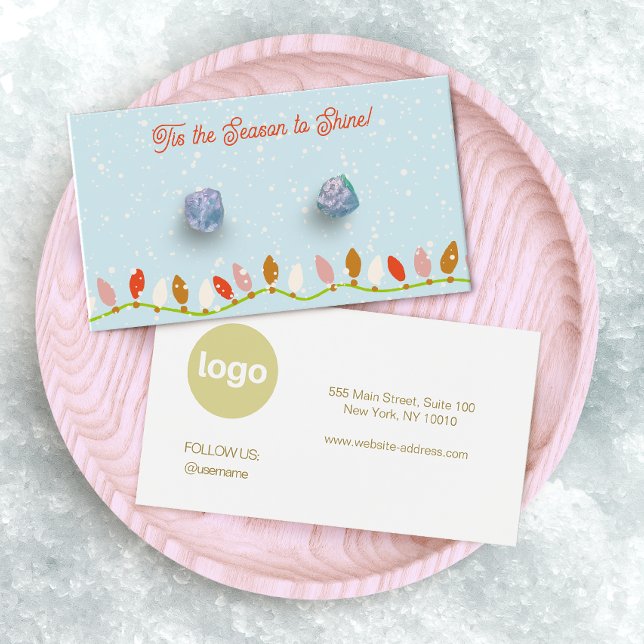 Placa de exibição do logotipo LIghts Natal (Criador carregado)