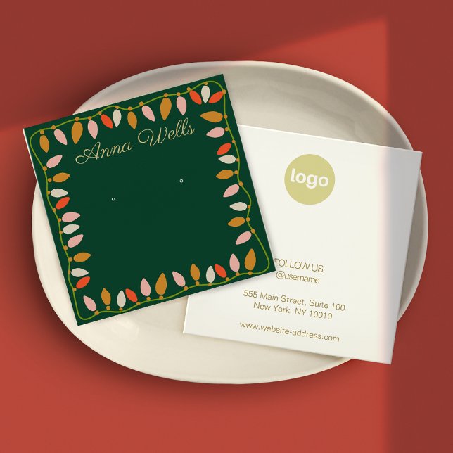 Placa de exibição do logotipo LIghts Natal (Criador carregado)