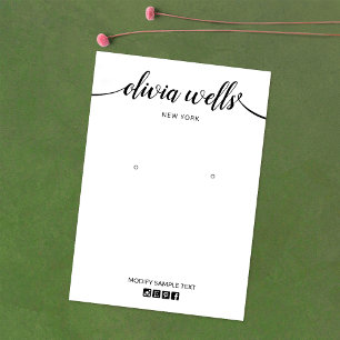 Placa de Exibição do Script de Letra do Ícone d