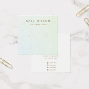 Placa de Exibição Estática de Ombre Azul Aqua