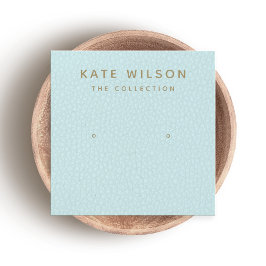 Placa de Exibição Estática de Ombre Azul Turquesa