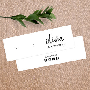 Placa de Exibição Estática de Scripts de Assinatur