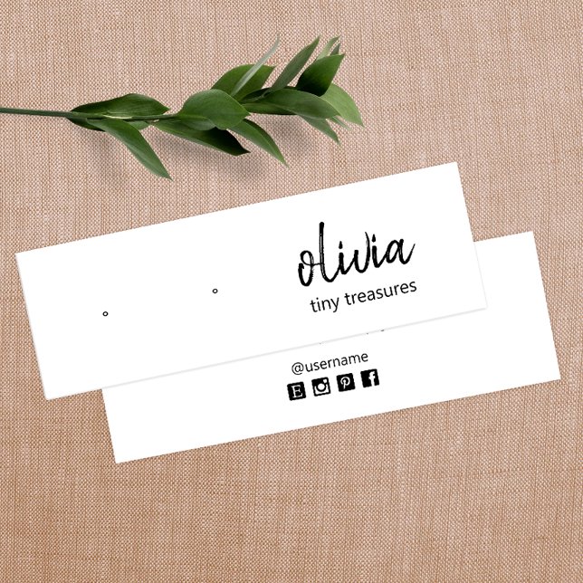 Placa de Exibição Estática de Scripts de Assinatur (Criador carregado)