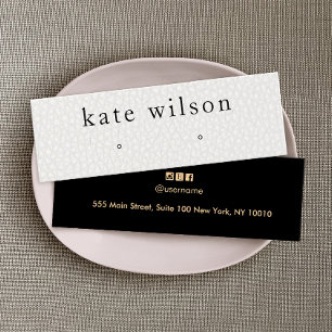 Placa de Exibição Estática de Textura de Couro Bra