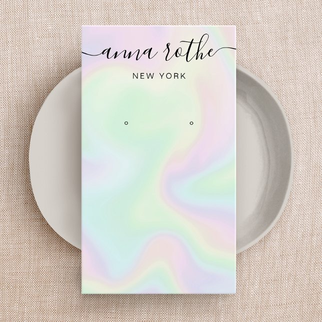 Placa de exibição holográfica de gravação de scrip (Criador carregado)