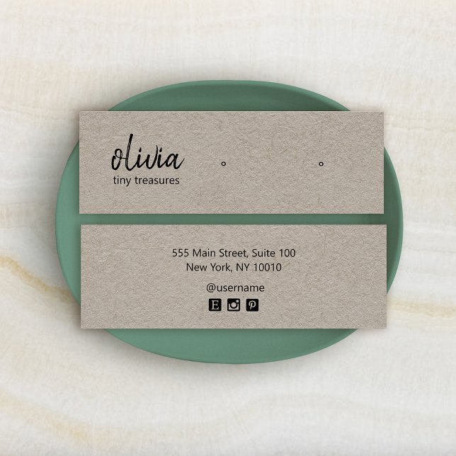 Placa de Exibição Kraft de Arranque de Script (Criador carregado)