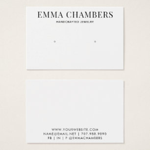 Placa de exibição mínima moderna de preto branco