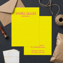 Placa de exibição néon-clara amarela e rosa