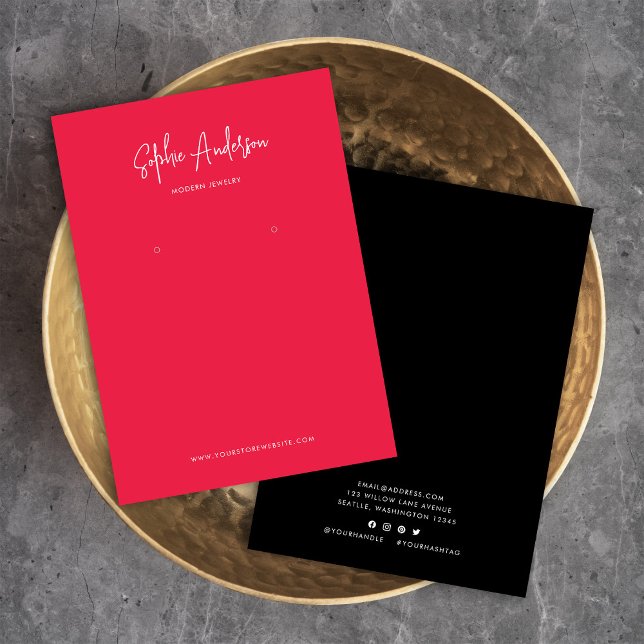 Placa de Exibição Personalizada de Leitura de Cor  (Criador carregado)