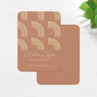 Placa de exibição personalizada do Arco-Íris moder