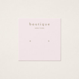 Placa de exibição Pink Simples Quadrado Pino Estre