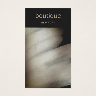 Placa de exibição pintada de bronze preto elegan