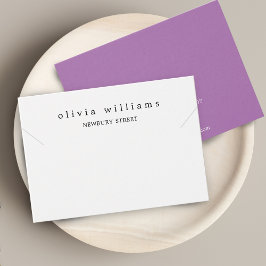 Placa de Exibição Simples da Marca de Colar Modern