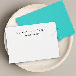 Placa de Exibição Simples da Marca de Colar Modern