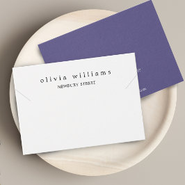 Placa de Exibição Simples da Marca de Colar Modern