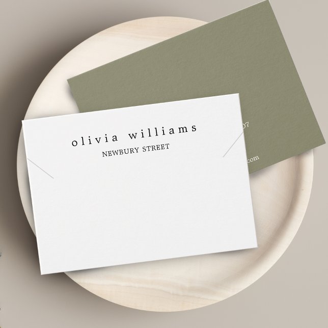 Placa de Exibição Simples da Marca de Colar Modern (Criador carregado)