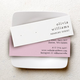 Placa de exibição simples de escuta com travamento