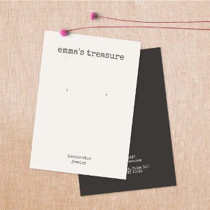 Placa de exibição simples de escuta rustica