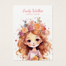 Placa de Exibição Simples de Joias Modernas