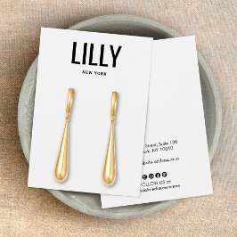 Placa de exibição simples de preto branco