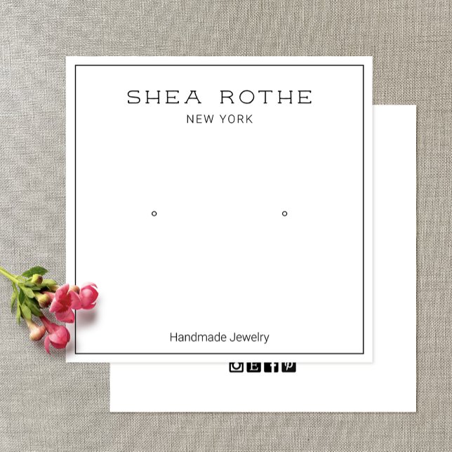 Placa de exibição simples e Legal, com manchas bra (Criador carregado)