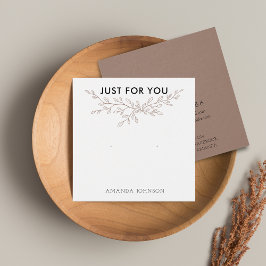 Placa de exibição travada moderna ramificação terr