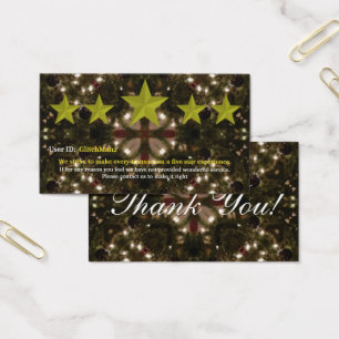 Placa de feedback de classificação de cinco estrel