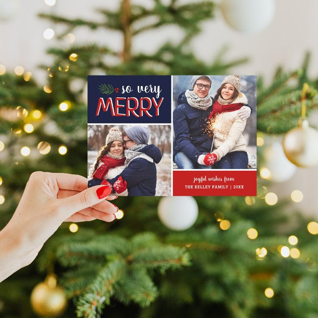 Placa de Férias de Colagem de Fotografias Muito Fe (Criador carregado)