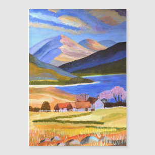 Placa de férias Scottish Highlands 2