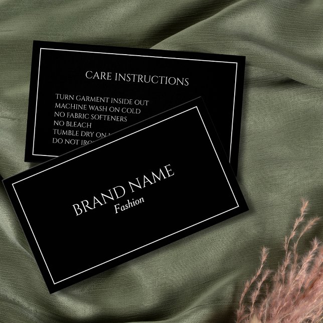 Placa de gabinete com instruções simples de tratam (Criador carregado)