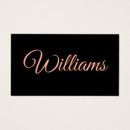 Placa de gabinete de novo endereço Dusty Rosa