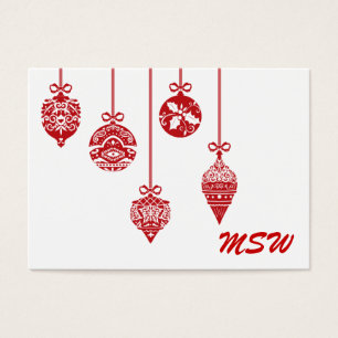 Placa de gabinete - Etiqueta de presente