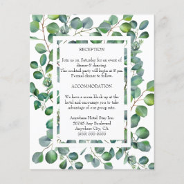 Placa de gabinete Eucalyptus Botanical Greeneric