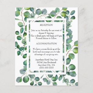 Placa de gabinete Eucalyptus Botanical Greeneric
