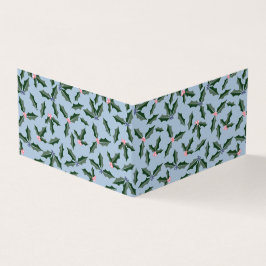 Placa de gabinete Holly Holiday Gift