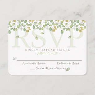 Placa de gabinete RSVP 3.5x5 de Simplicidade de Fo