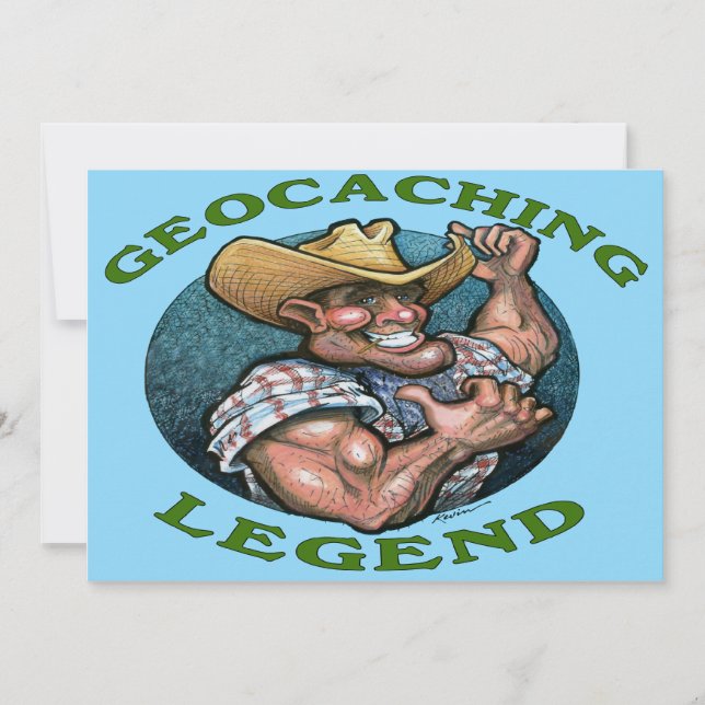 Placa de Geocaching (Frente)