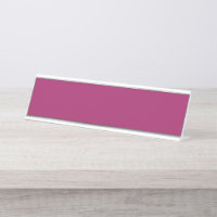 Placa de Identificação de Mesa | Placa de Escritór